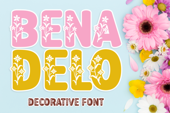 Bena Delo Font - Featured Image