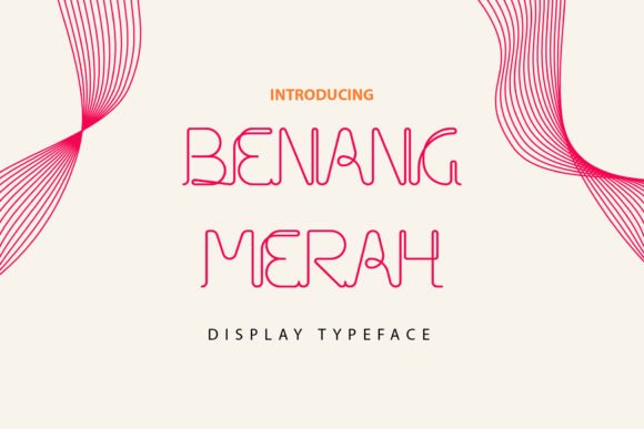 Benang Merah Font - Featured Image