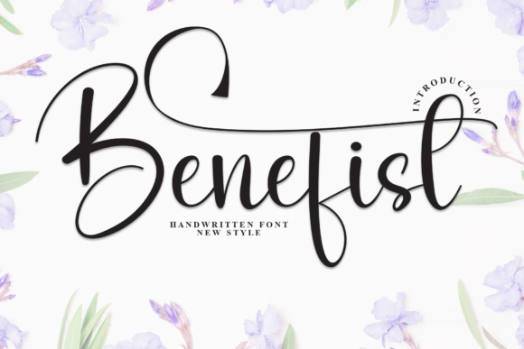 Benefist Font - Featured Image