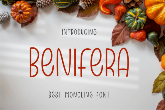 Benifera Font - Featured Image