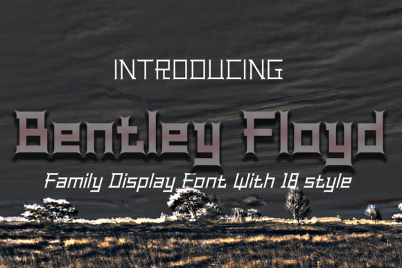 Bentley Floyd Font - Featured Image