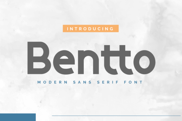 Bentto Font - Featured Image