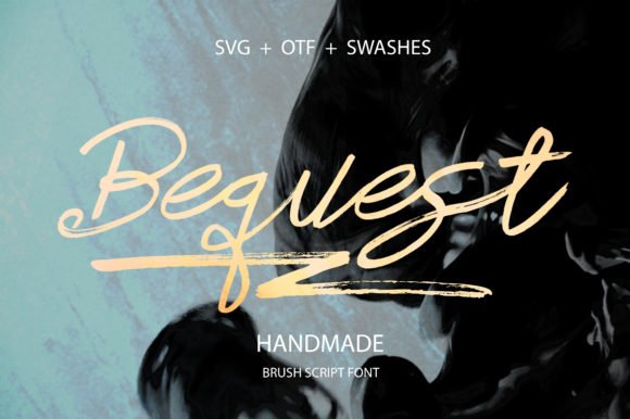 Bequest Font - Featured Image