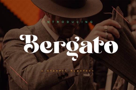 Bergato Font - Featured Image
