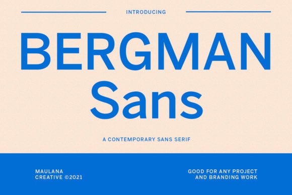 Bergman Font - Featured Image