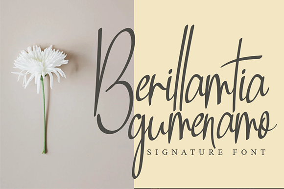 Berillamtia Font - Featured Image