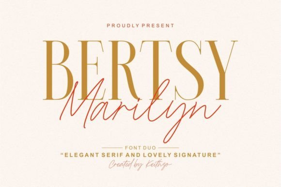 Bertsy Marilyn Font - Featured Image