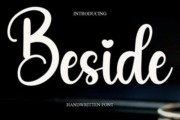 Beside Font - Featured Image