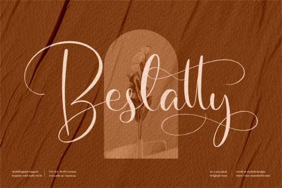 Beslatty Font - Featured Image