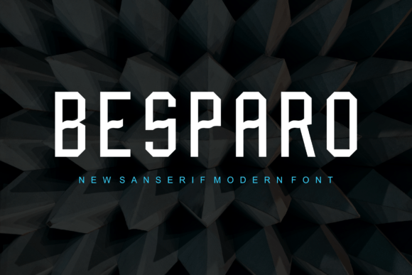 Besparo Font - Featured Image