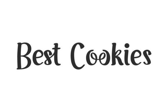 Best Cookies Font - Featured Image