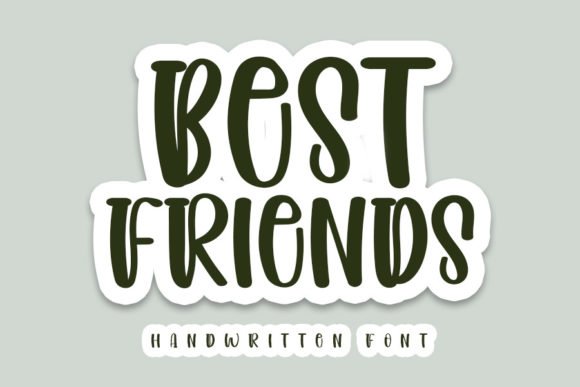 Best Friends Font - Featured Image