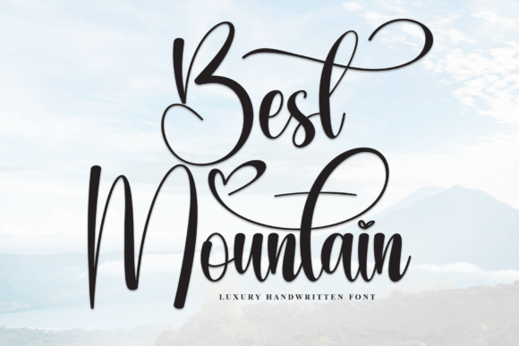Best Mountain Font - Featured Image