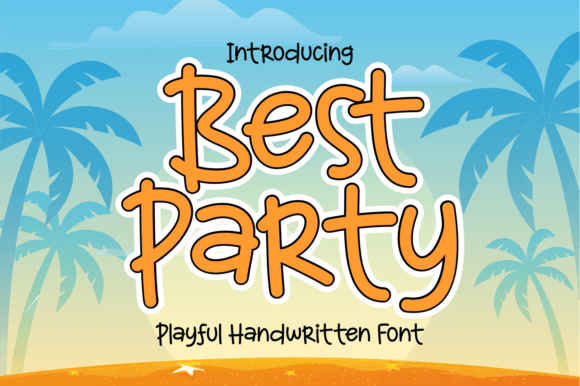 Best Party Font - Featured Image