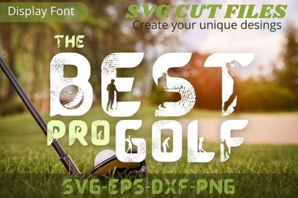 Best Pro Golf Font - Featured Image