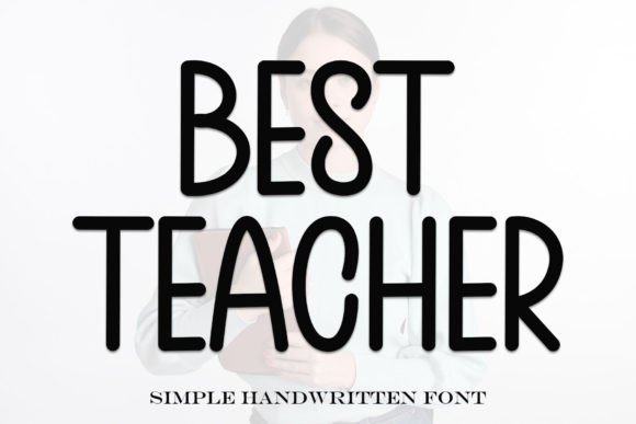 Best Teacher Font - Featured Image