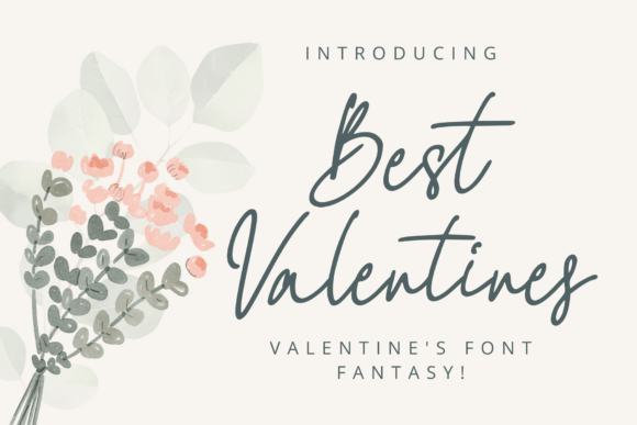 Best Valentines Font - Featured Image