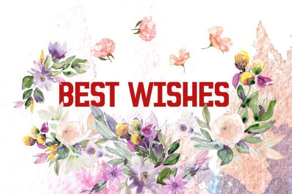 Best Wishes Font - Featured Image