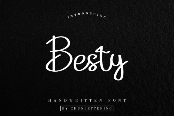 Besty Font - Featured Image