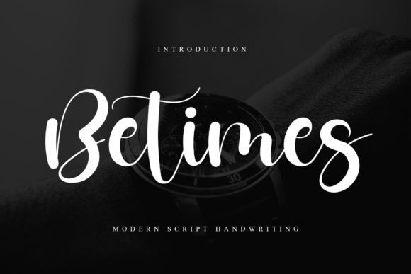 Betimes Font - Featured Image