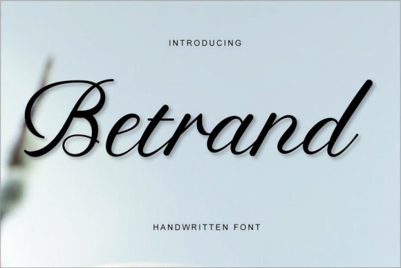 Betrand Font - Featured Image