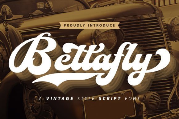 Bettafly Font - Featured Image