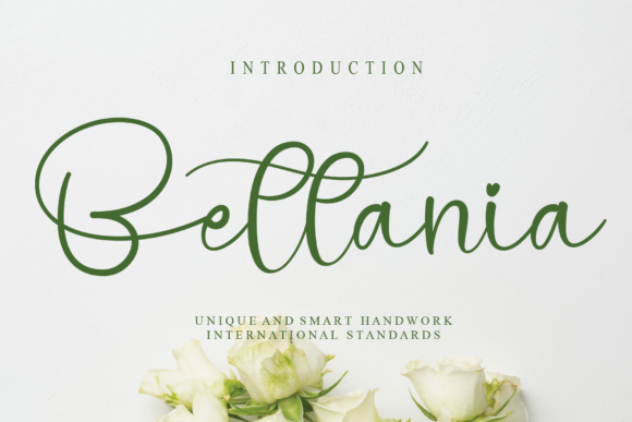 Bettania Font - Featured Image