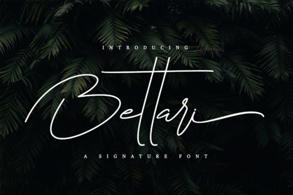 Bettari Font - Featured Image