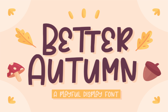 Better Autumn Font - Featured Image
