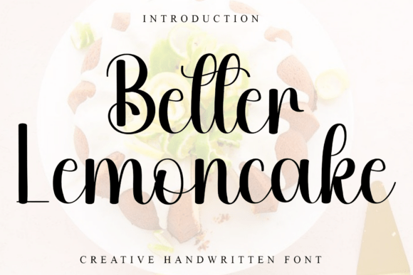 Better Lemoncake Font - Featured Image