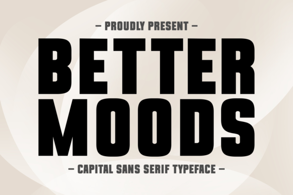Better Moods Font - Featured Image