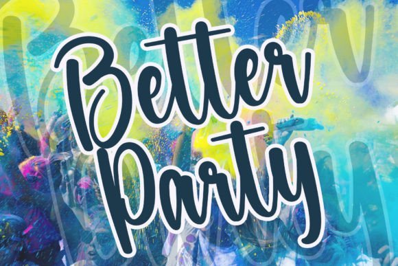 Better Party Font - Featured Image