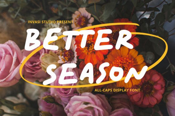 Better Season Font - Featured Image