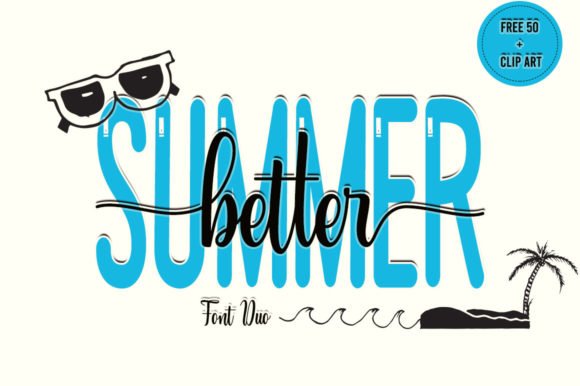 Better Summer Font - Featured Image