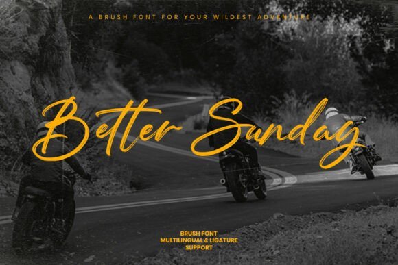 Better Sunday Font - Featured Image