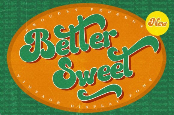 Better Sweet Font - Featured Image
