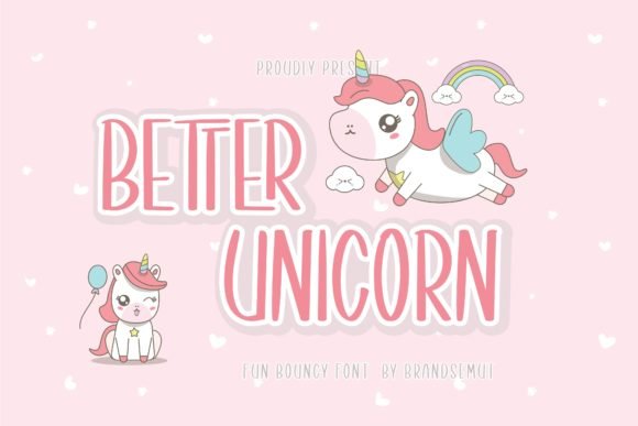 Better Unicorn Font - Featured Image