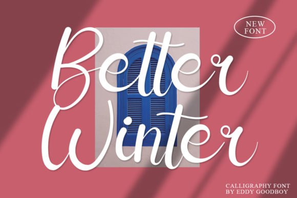 Better Winter Font - Featured Image