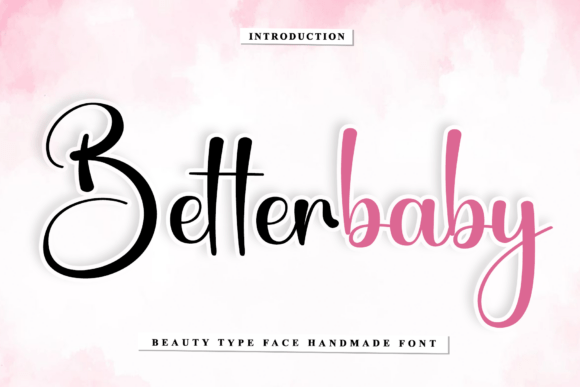Betterbaby Font - Featured Image