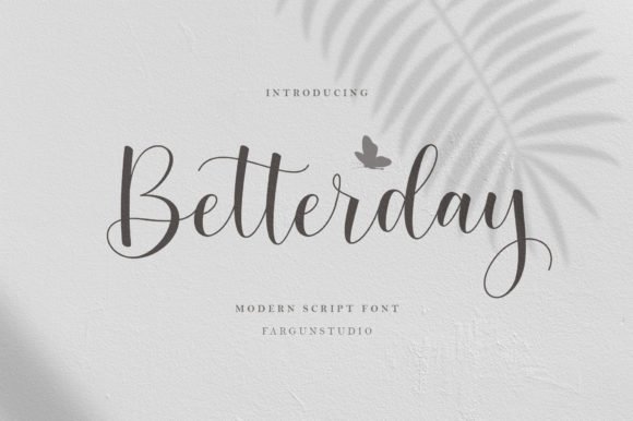 Betterday Font - Featured Image