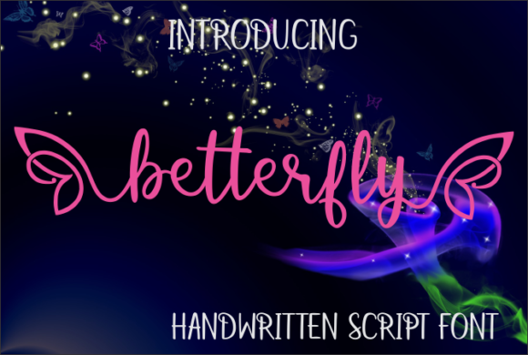 Betterfly Font - Featured Image