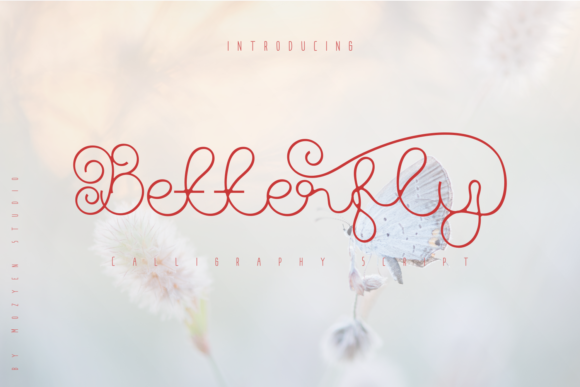 Betterfly Font - Featured Image