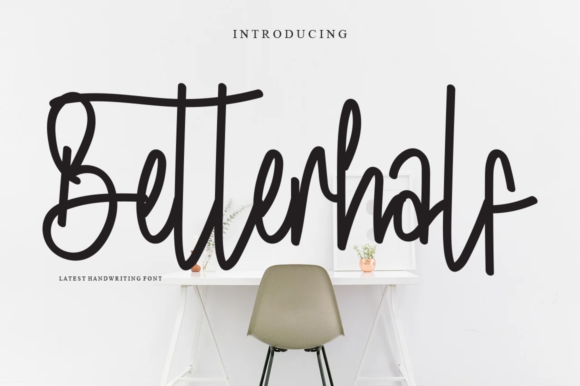 Betterhalf Font - Featured Image