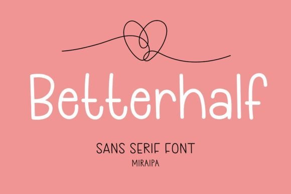 Betterhalf Font - Featured Image