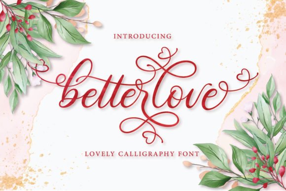 Betterlove Font - Featured Image