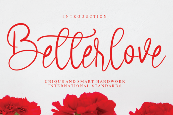 Betterlove Font - Featured Image