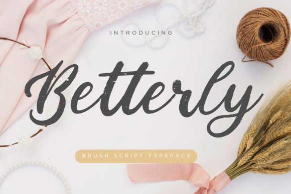 Betterly Font - Featured Image