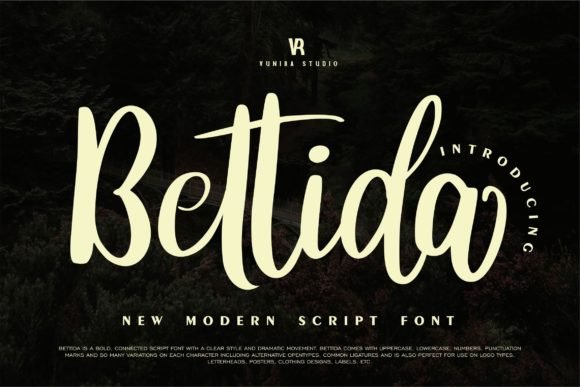 Bettida Font - Featured Image