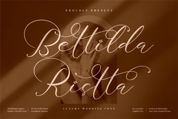Bettilda Ristta Font - Featured Image