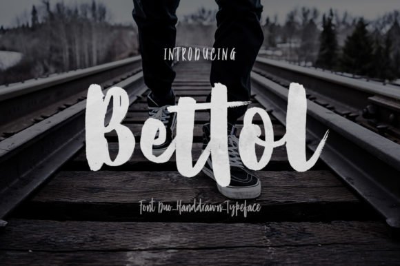 Bettol Duo Font - Featured Image
